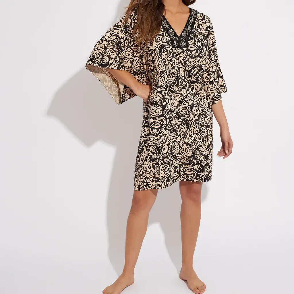 Vestido Selmark BJ795 Negro