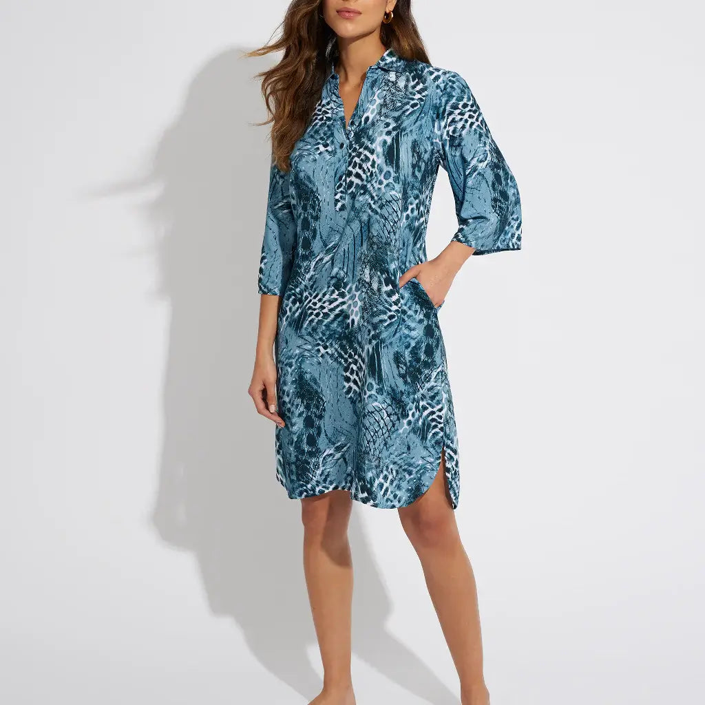 Vestido Selmark BK695