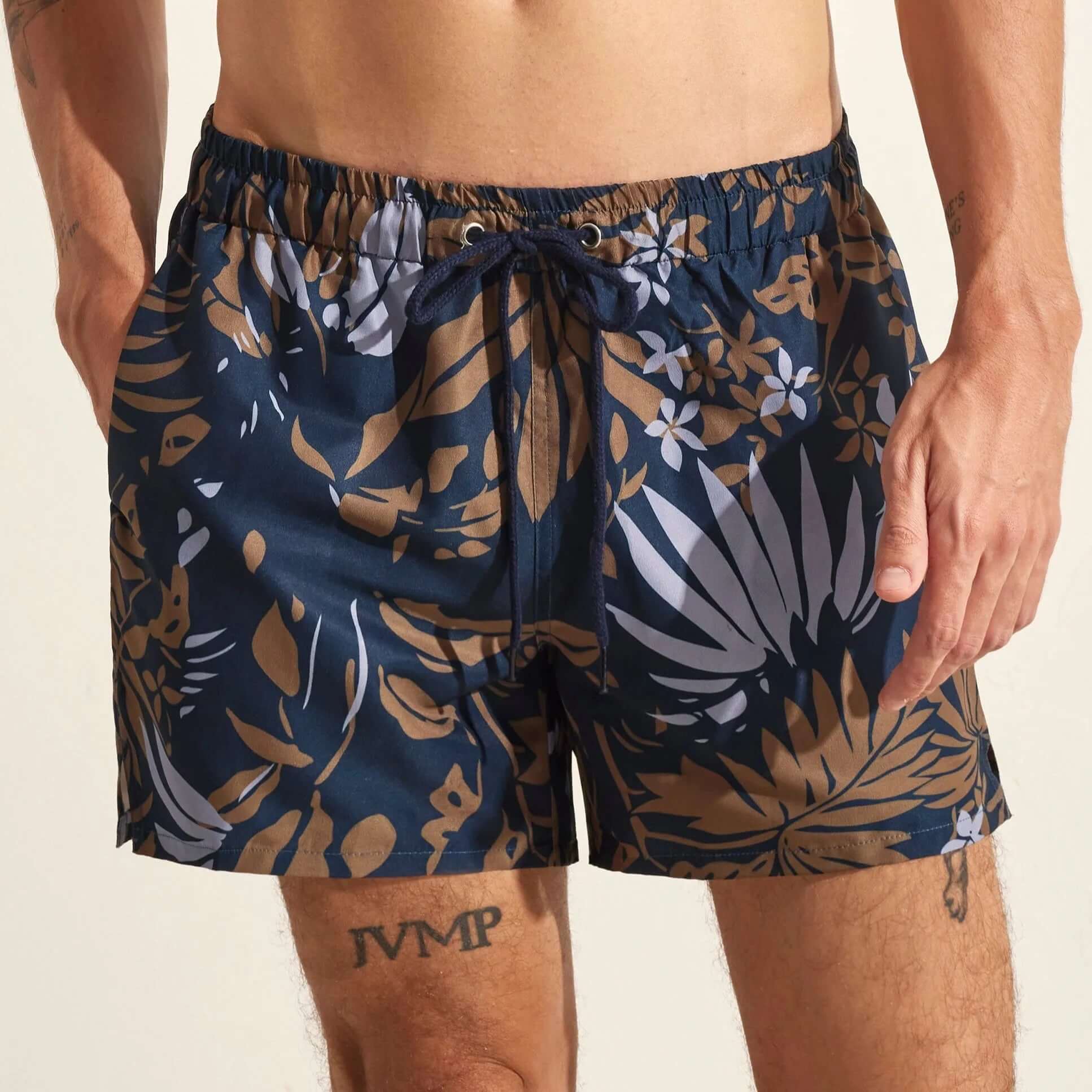 Bañador hombre Selmark BL985 Marino