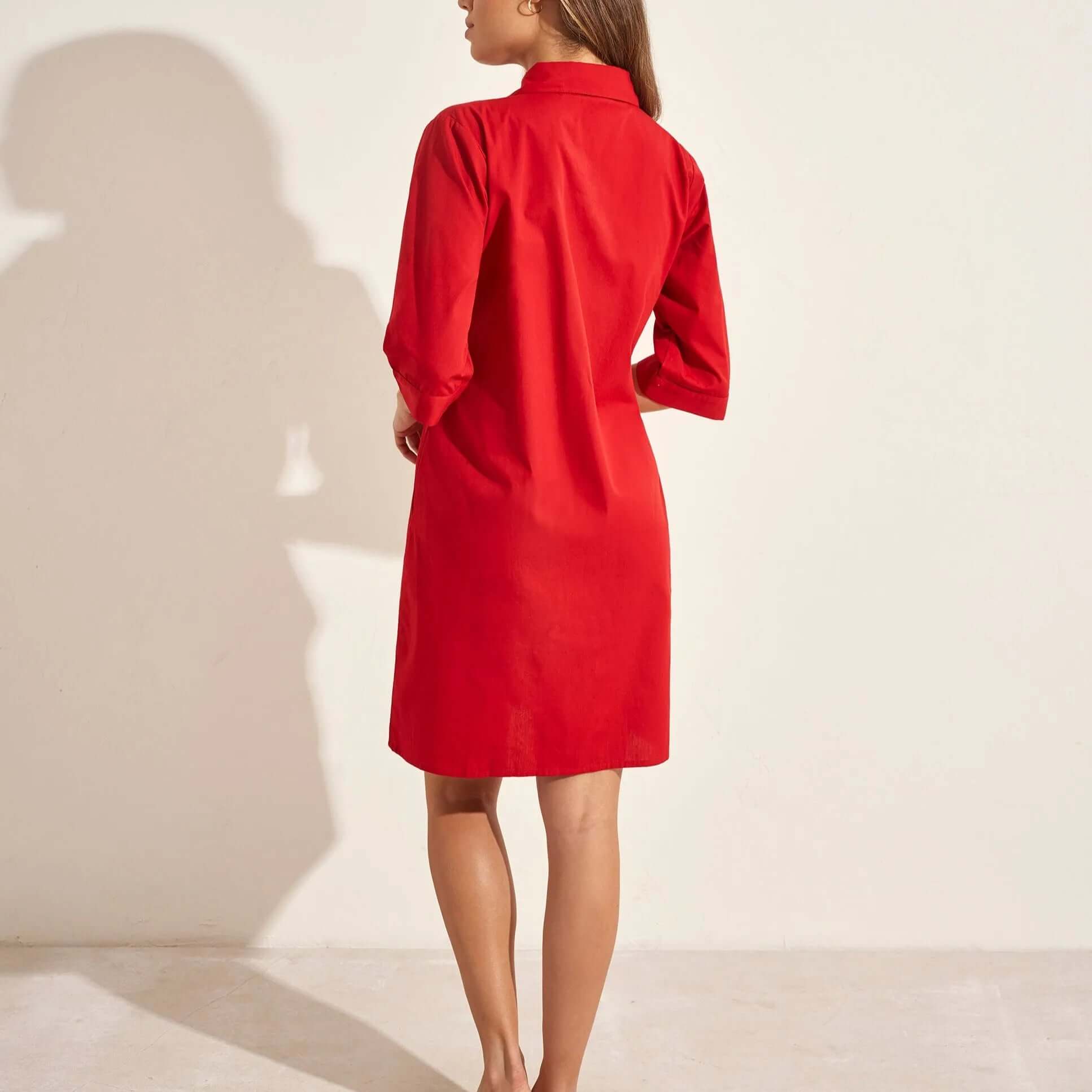 Vestido camisero Selmark BM033