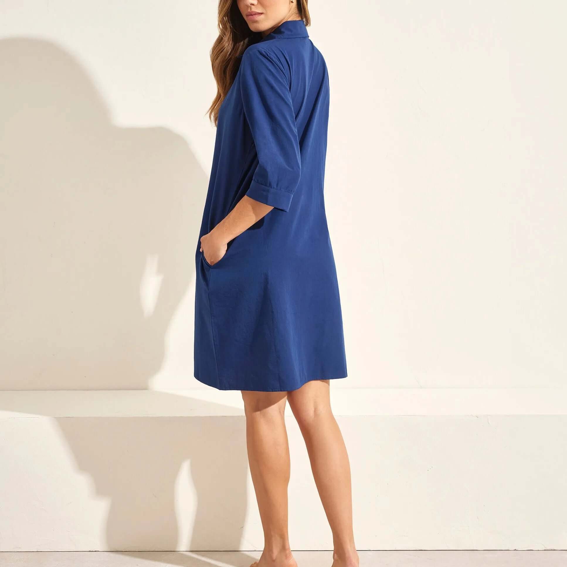 Vestido camisero Selmark BM033