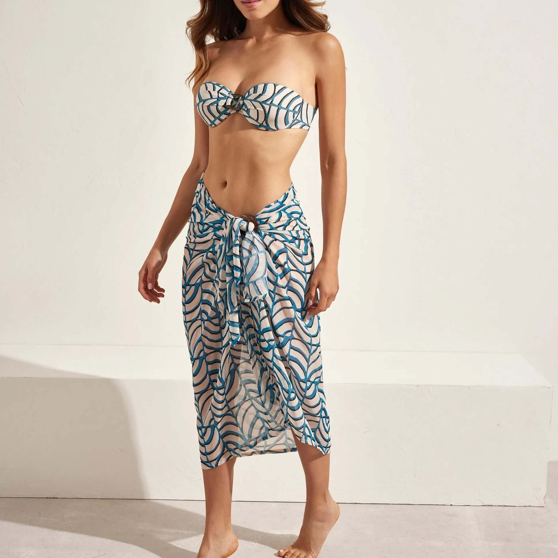 Pareo Selmark BM394 Unica Azul