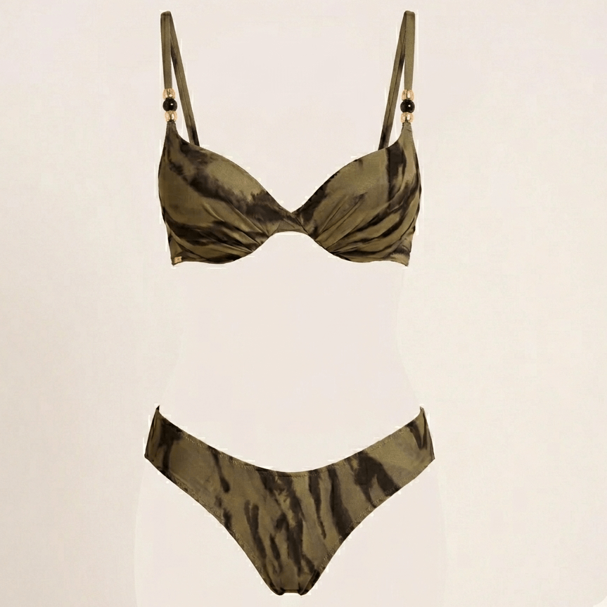 Bikini Selmark BO013 Kaki B