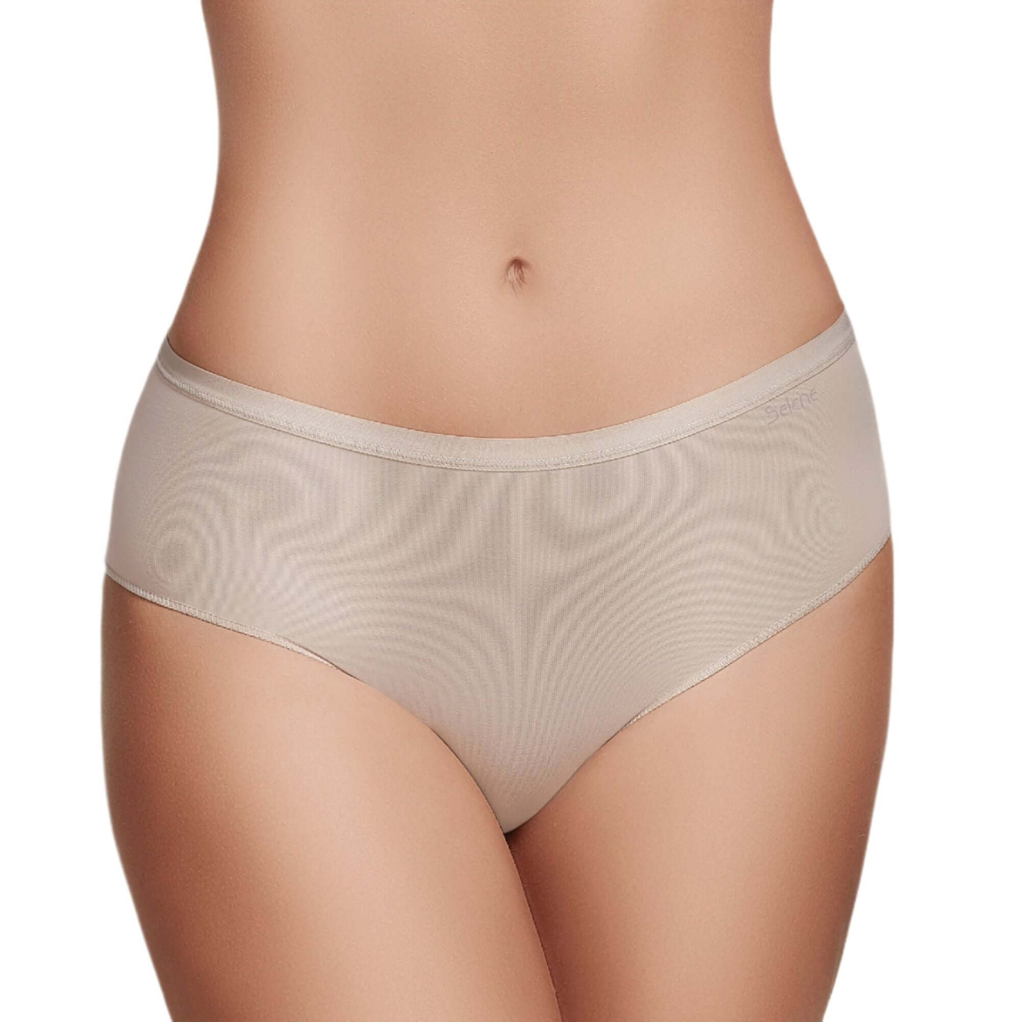 Bragas midi Selene 401 (Pack x 2) Tierra