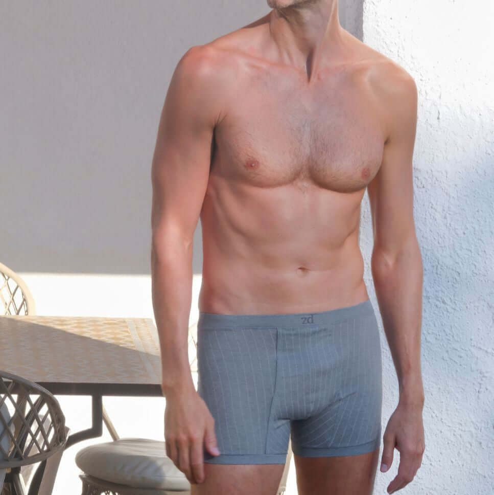 Calzoncillos ZD boxer abierto Helios diplomático algodón egipcio