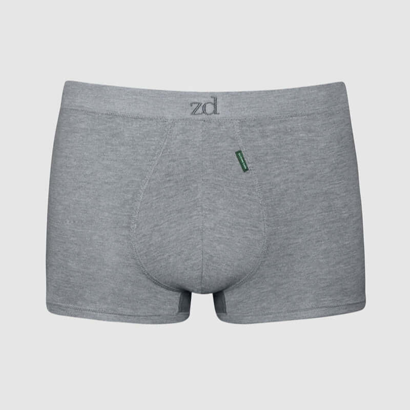 Calzoncillos ZD Boxer Ikaria algodón egipcio Grey