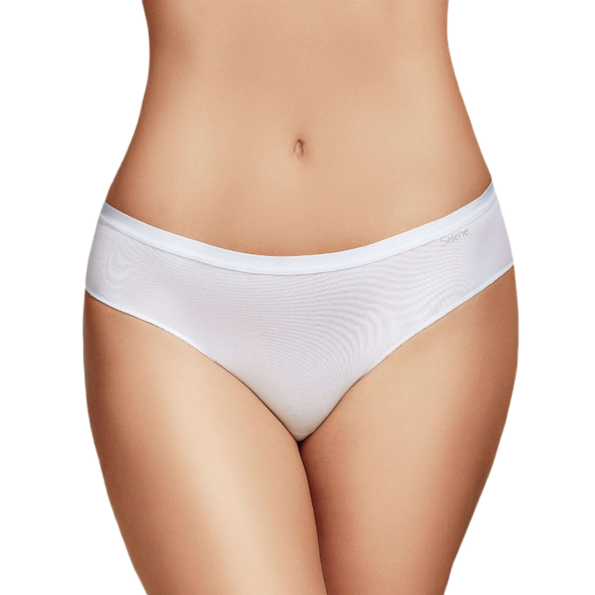 Braga bikini Selene 400 (Pack x 2) Blanco