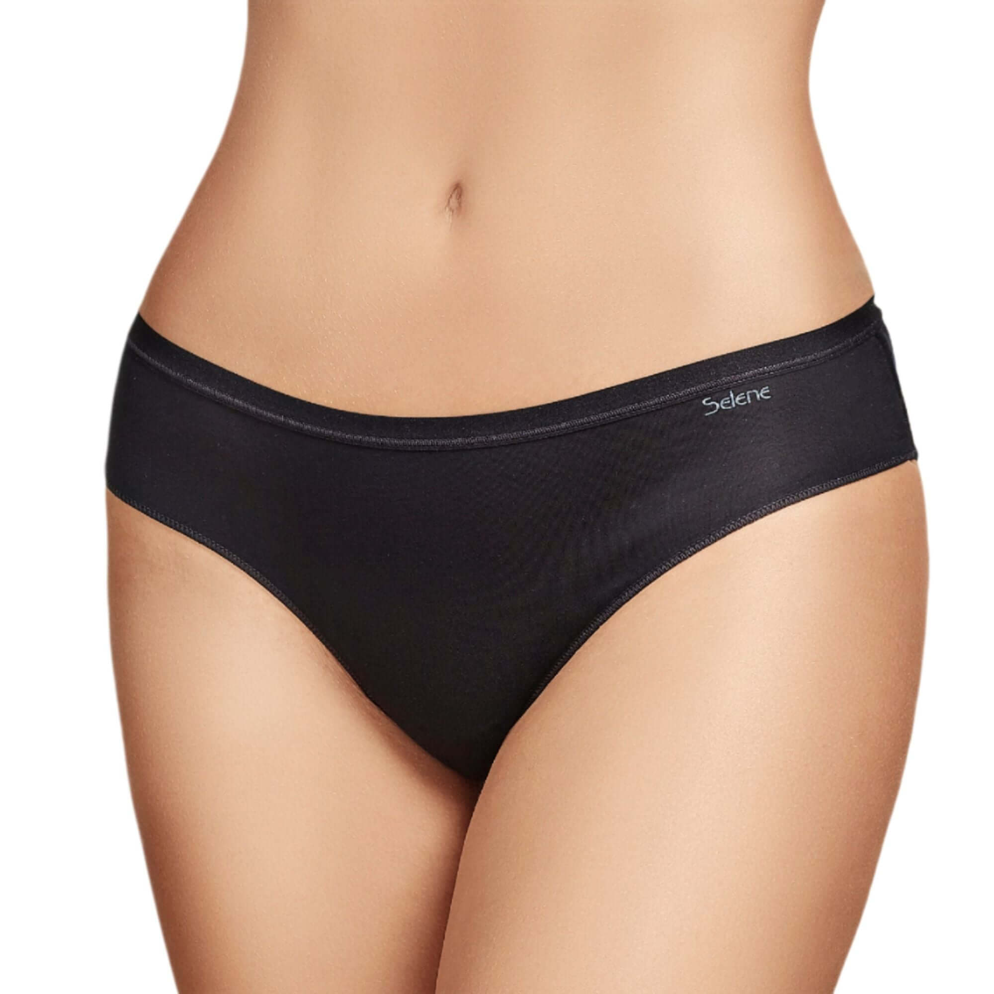 Braga bikini Selene 400 (Pack x 2) Black