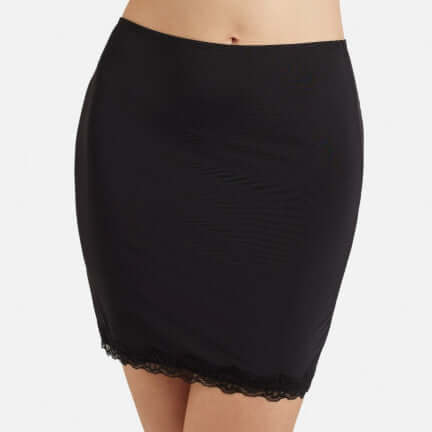 Combinación mujer falda Promise W8001 Negro