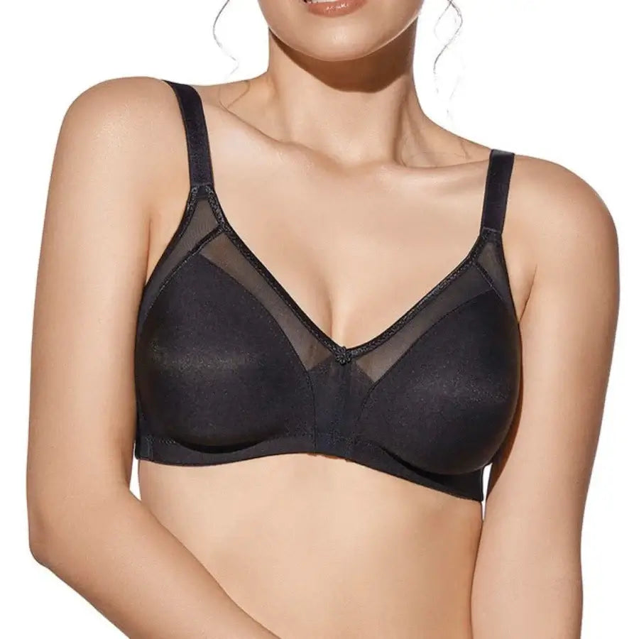 Sujetador Selene sin aros Estela Black C