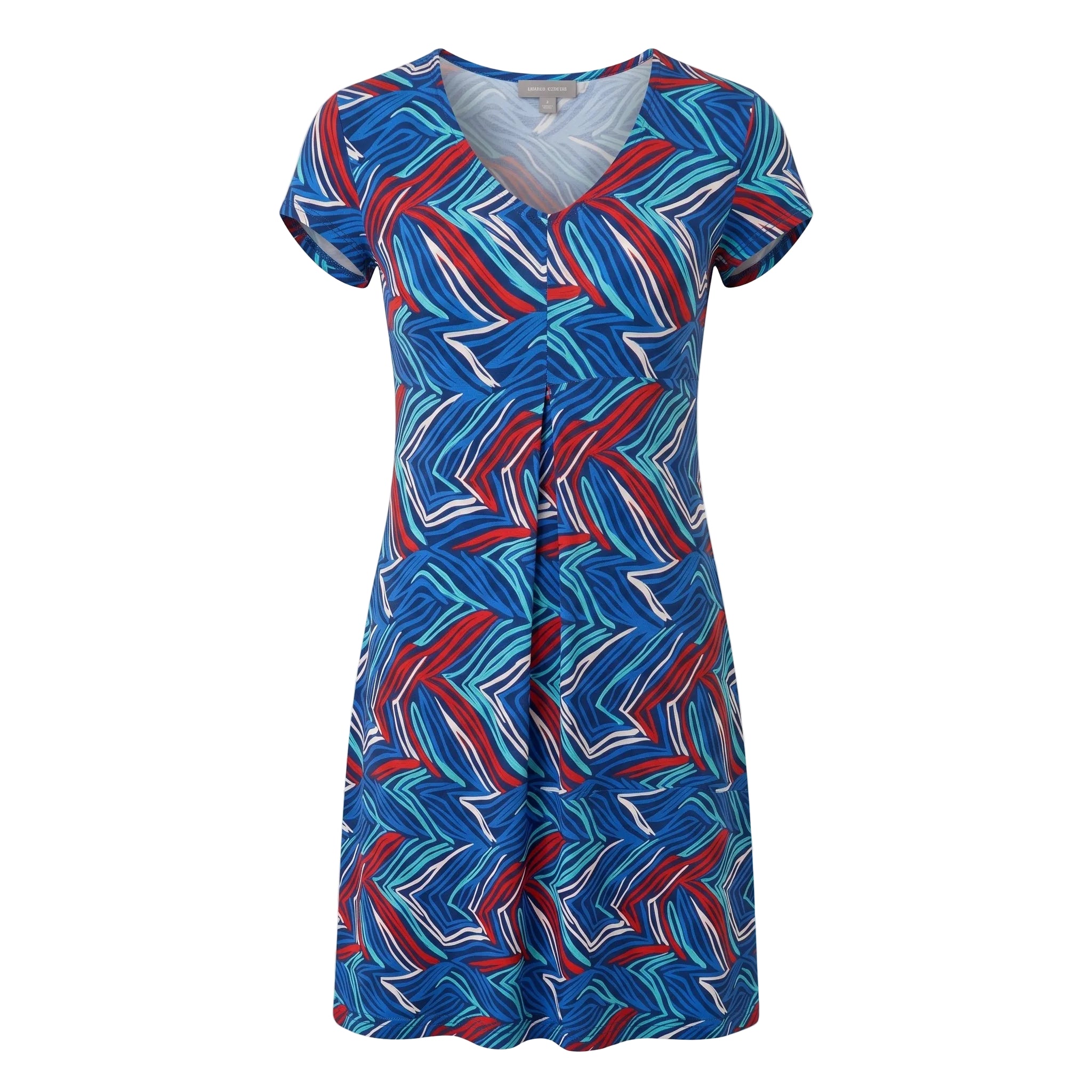 Vestido estampado Lucy-2
