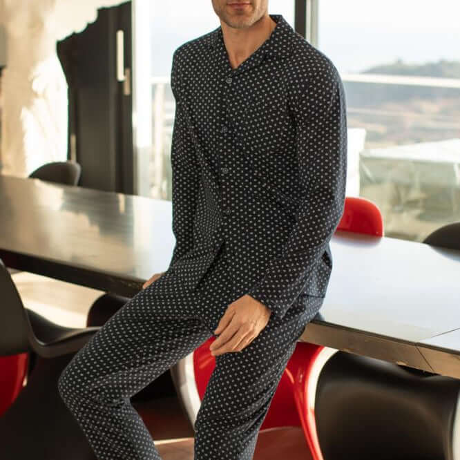 Pijama hombre Barandi Giovanni-12 M Marino