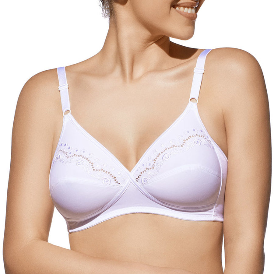 Sujetador Selene sin aros Laura Blanco B