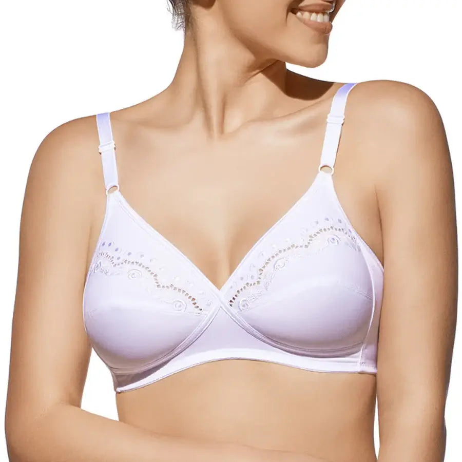 Sujetador Selene sin aros Laura Blanco B