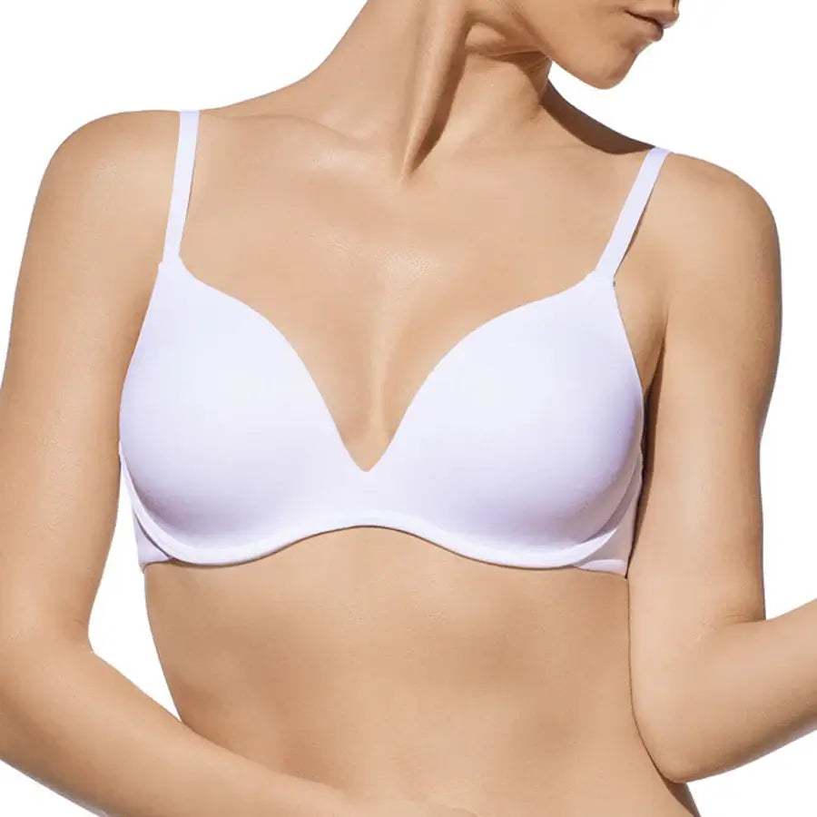 Sujetador Selene con aros Mila Blanco B