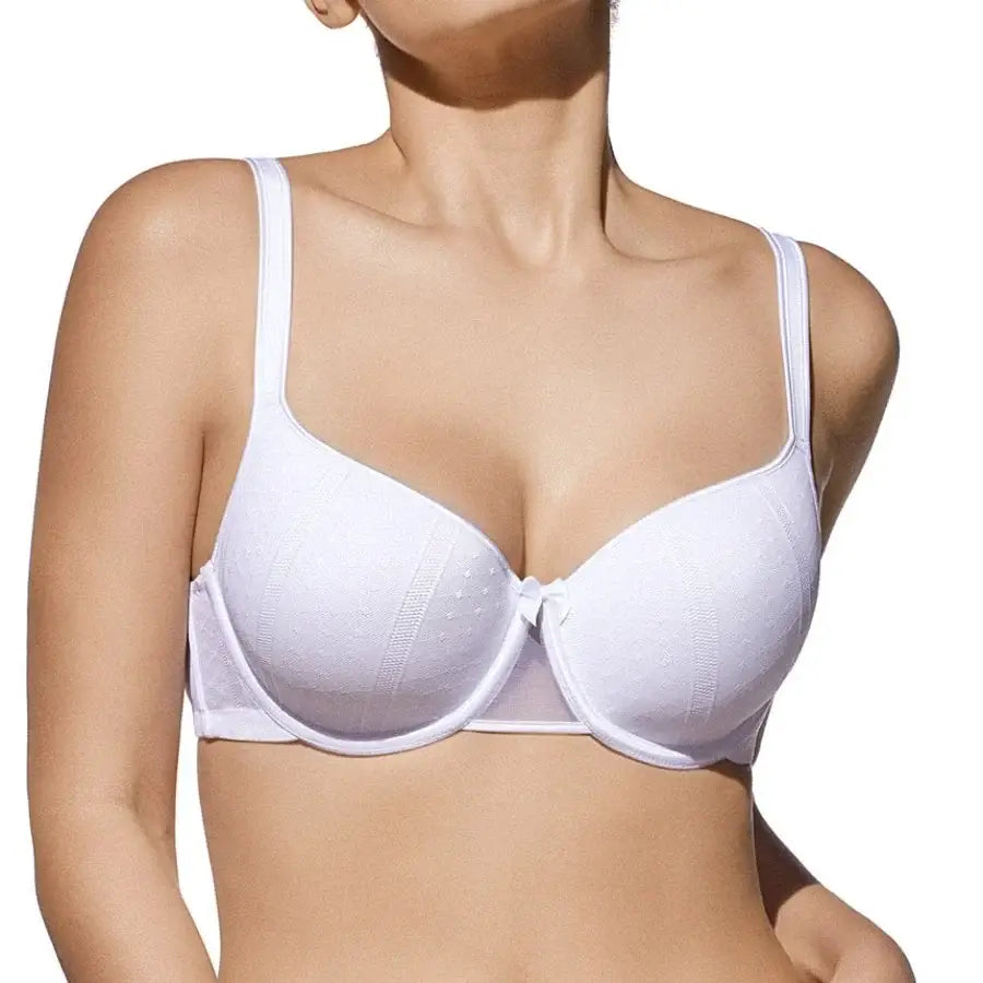 Sujetador Selene con aros Nicole Blanco C