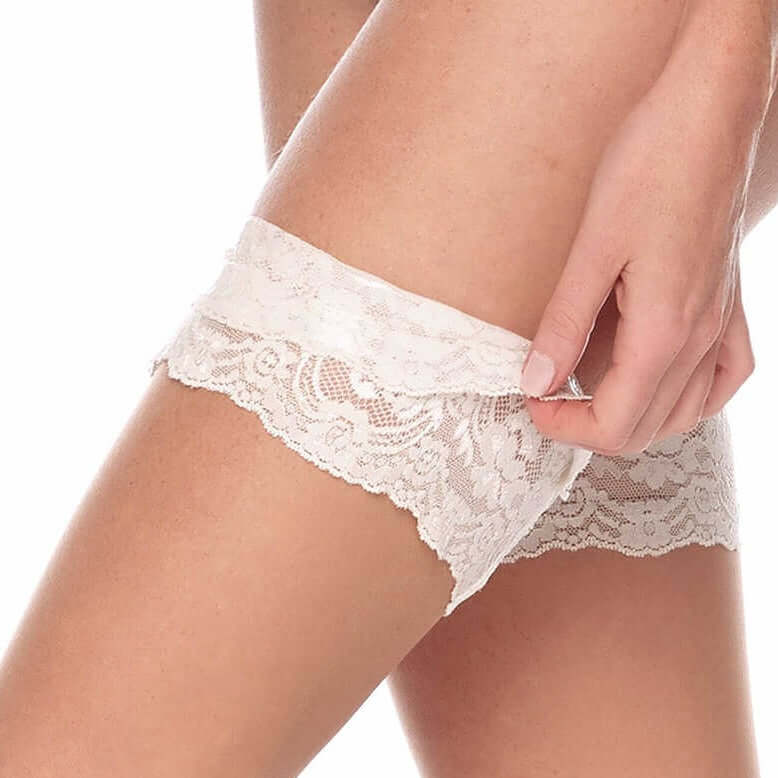 Medias novia Patricia Ivette bridal 15 DEN