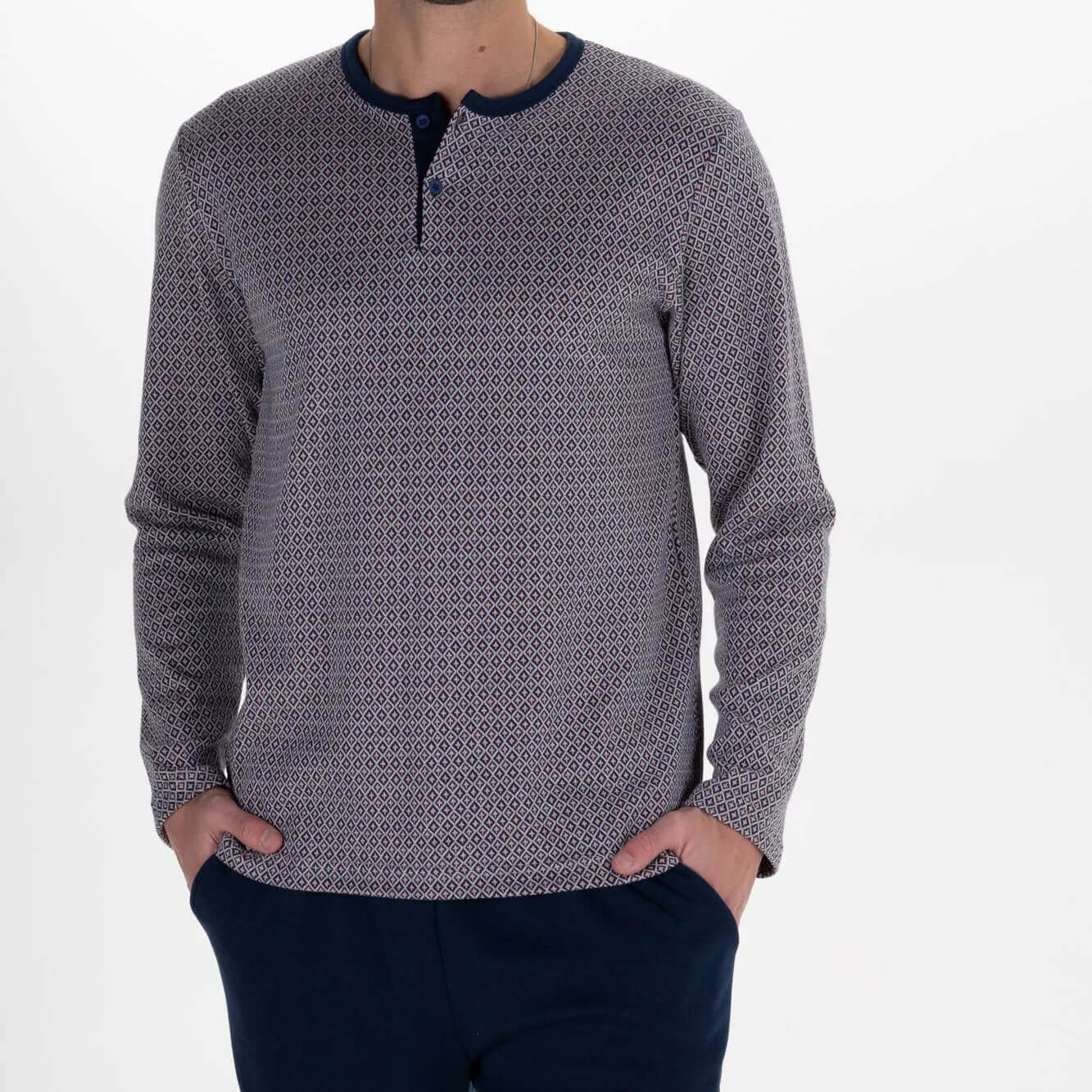 Pijamas de hombre Rachas & Abreu 24464