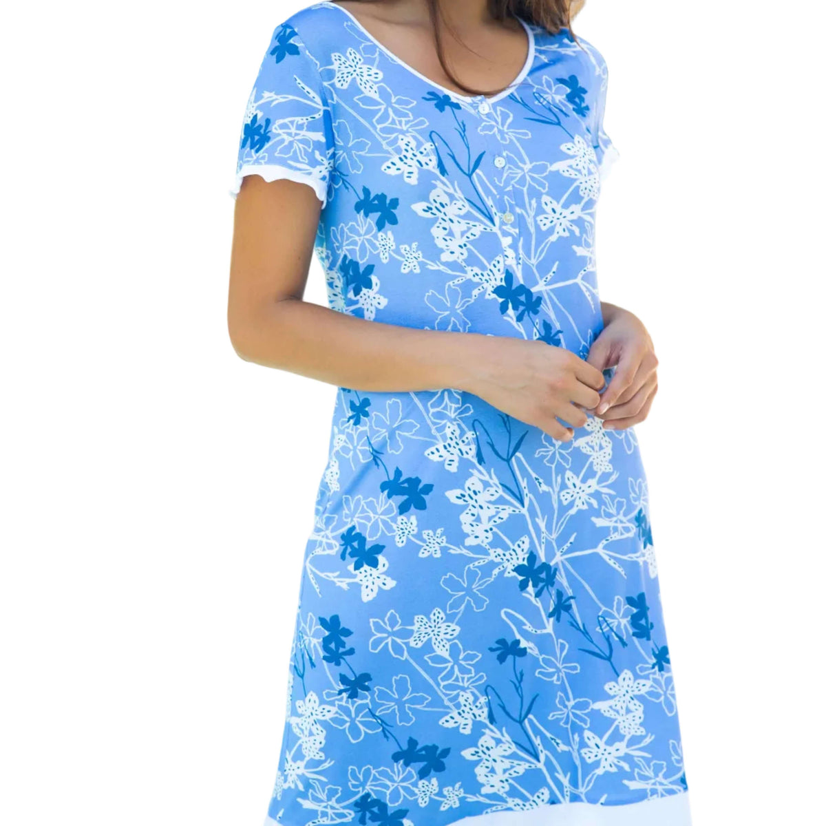 Vestido estampado Renata-23 M