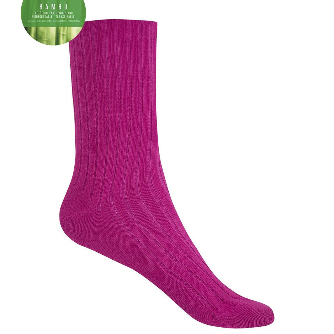 Calcetines unisex Bambú Punto Blanco 1552210