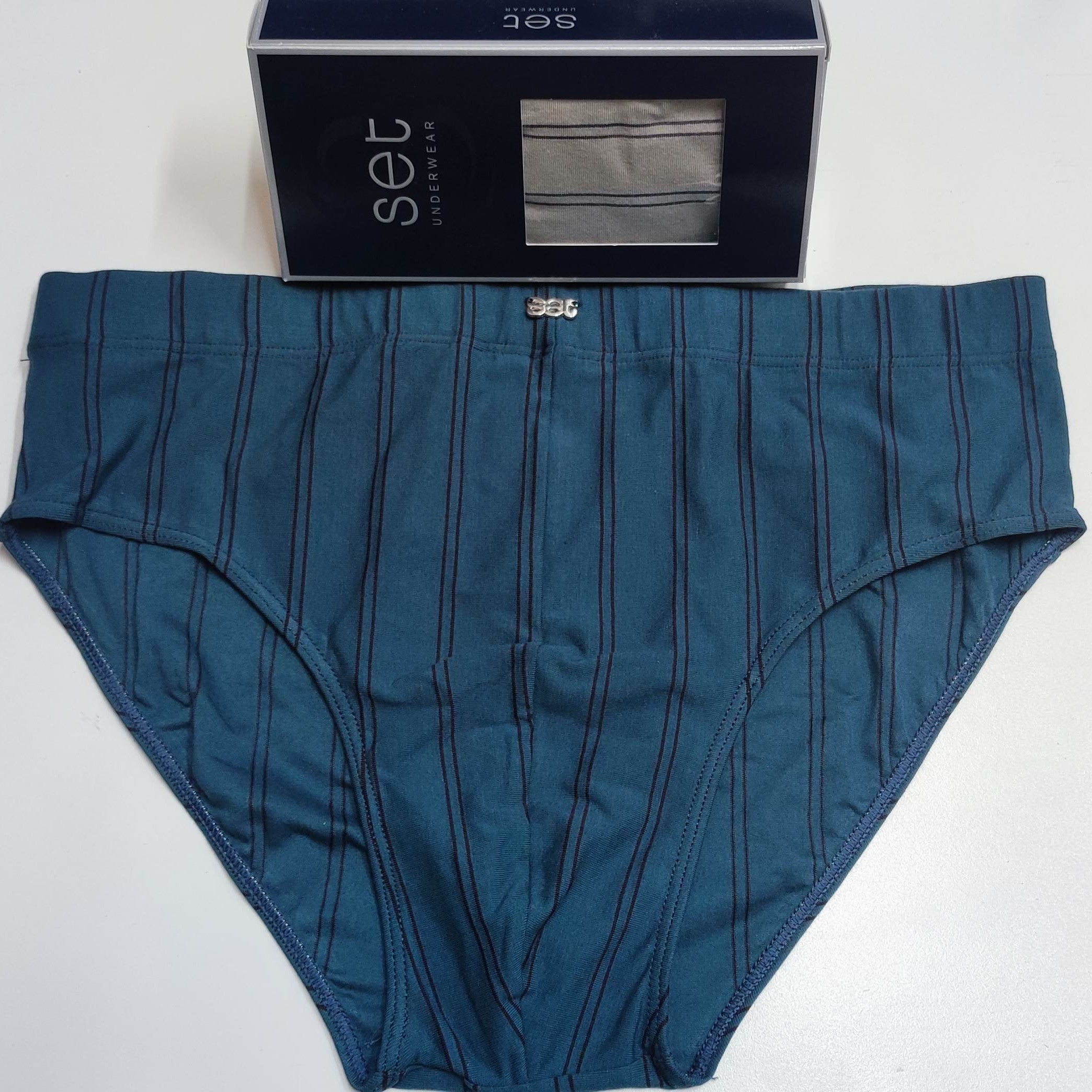 Calzoncillos slip SET hombre 13484 Oceano