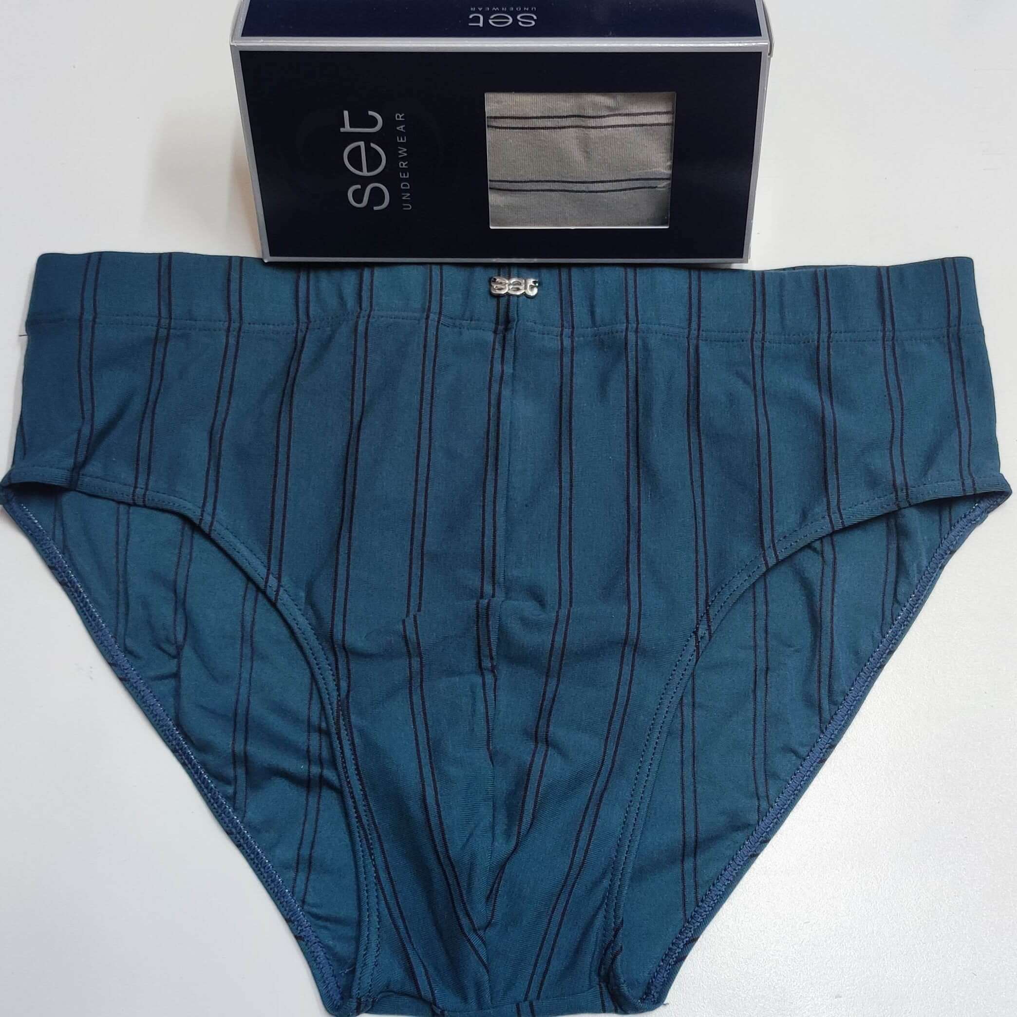 Calzoncillos slip SET hombre 13484 Oceano