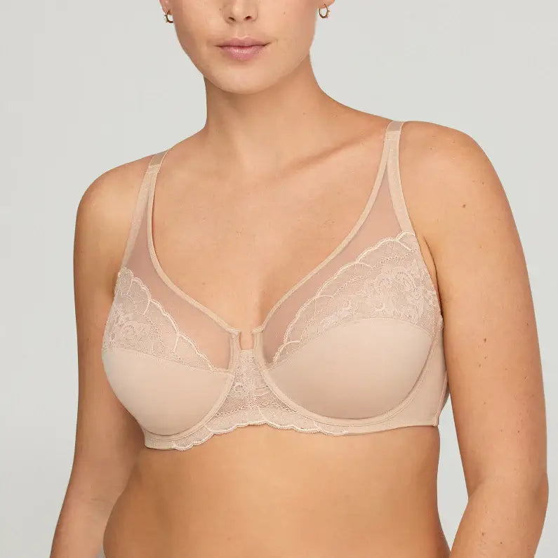 Sujetador Promise W1891 con aros Tierra