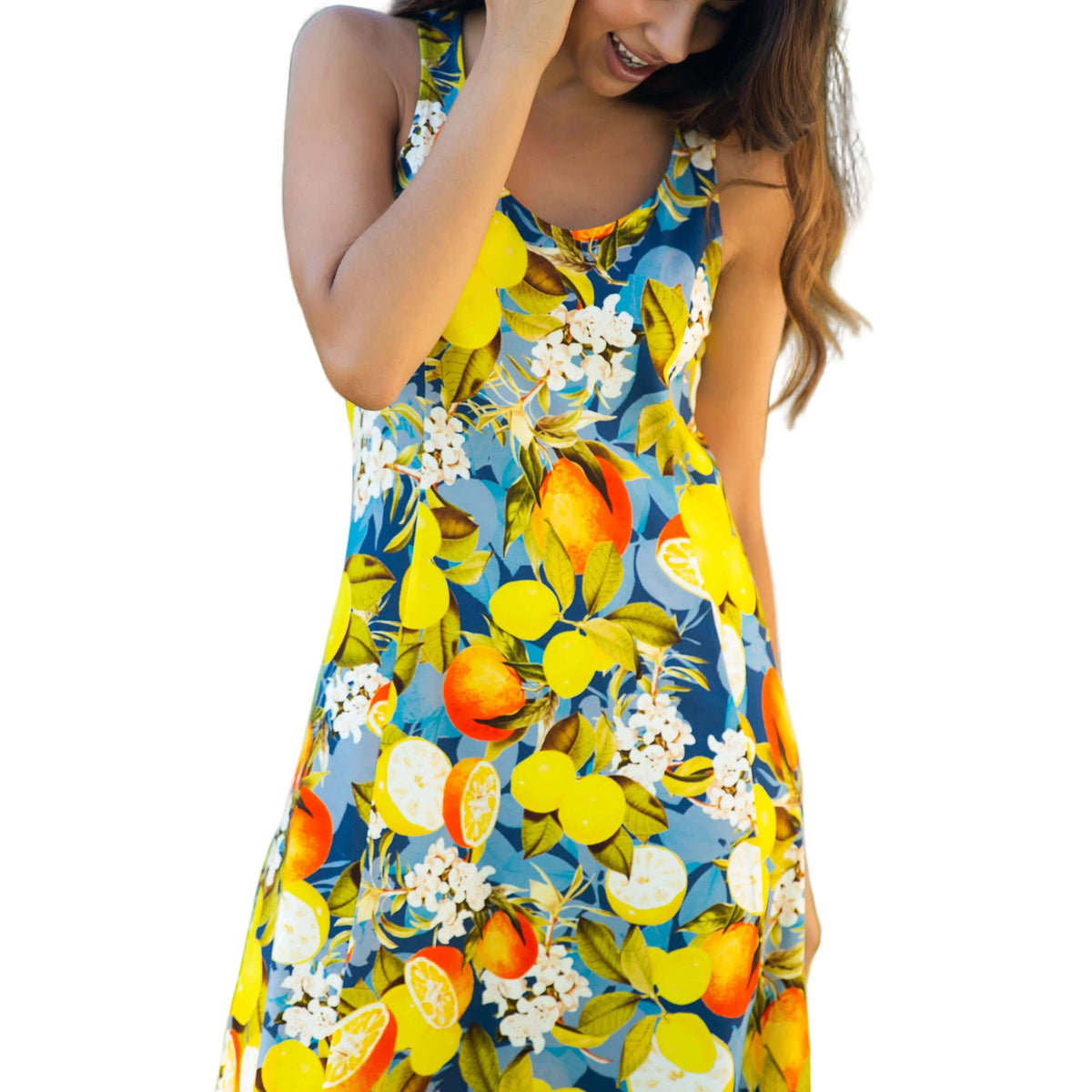 Vestido estampado Suzette 2XL