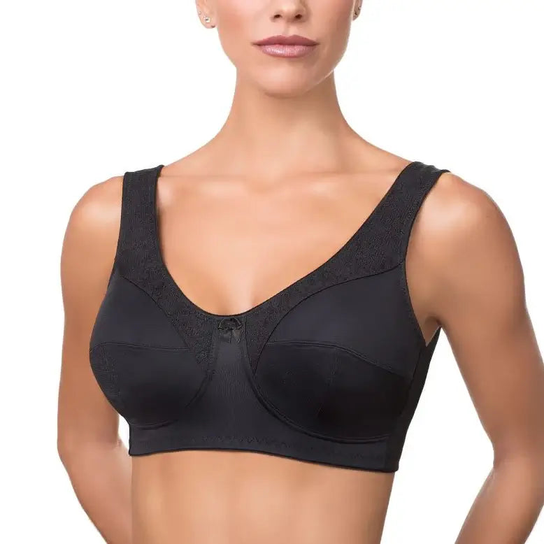 Sujetador capacidad sin aros Carmen de Analis Negro