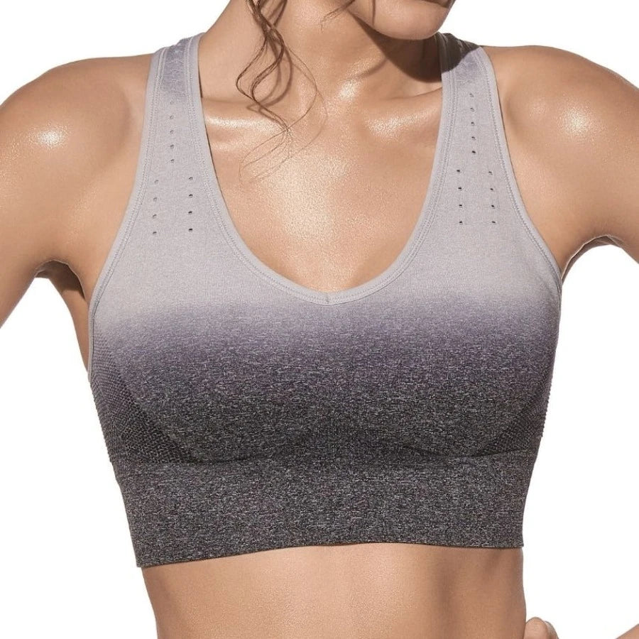 Sujetador Selene deportivo Diana Gris claro B