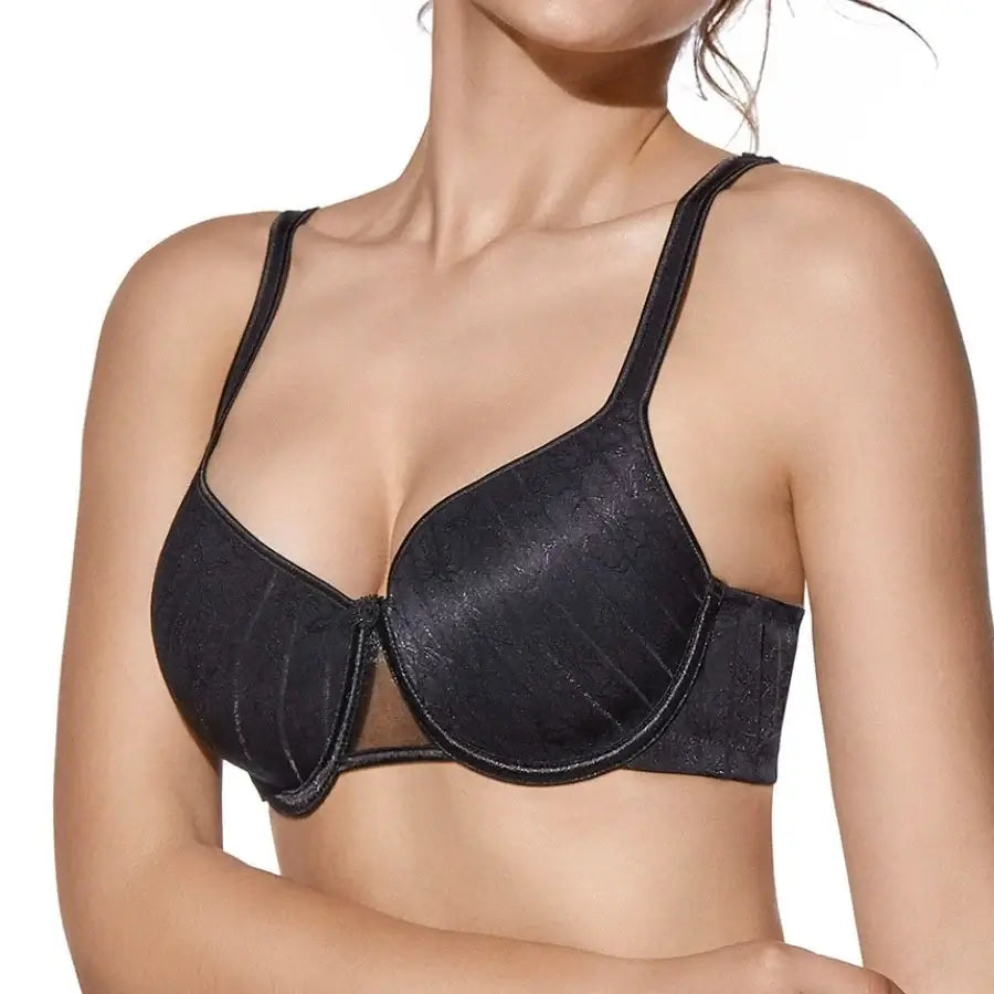 Sujetador Selene con aros Vanesa Black C