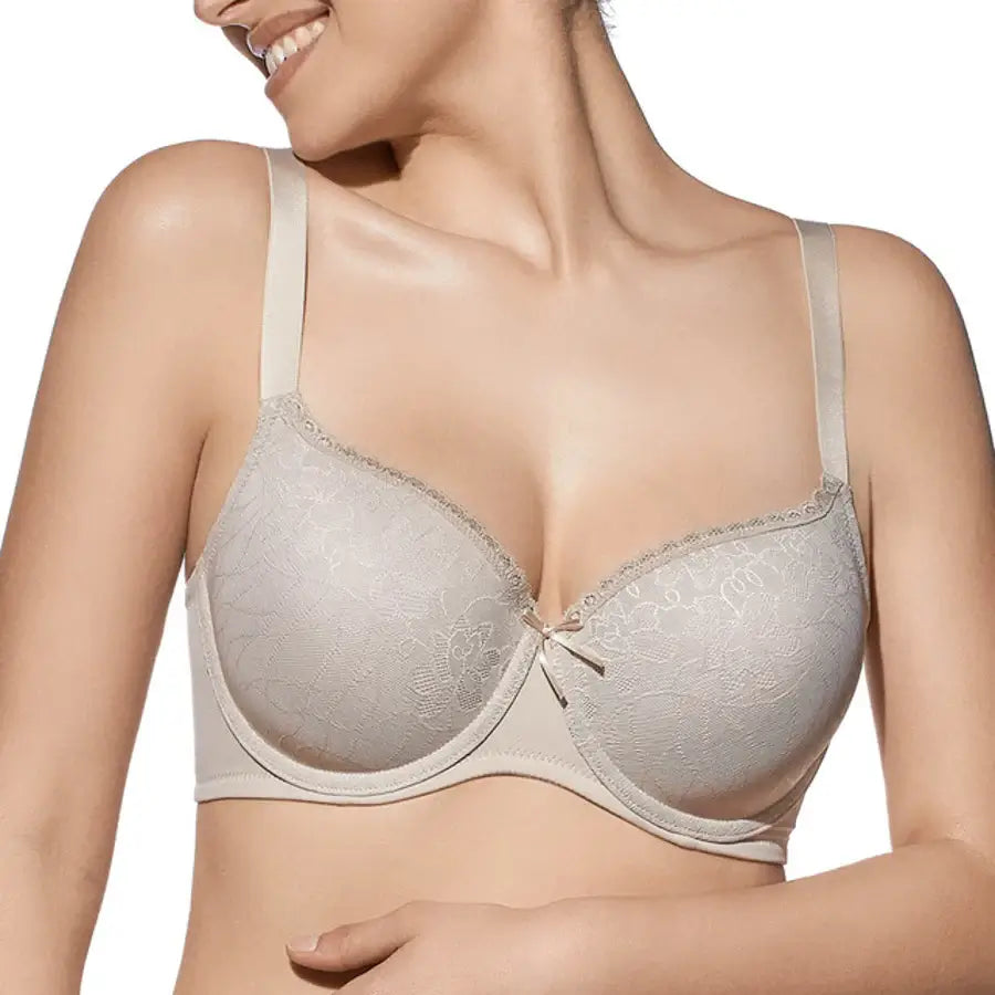 Sujetador Selene con aros Venus Tierra C