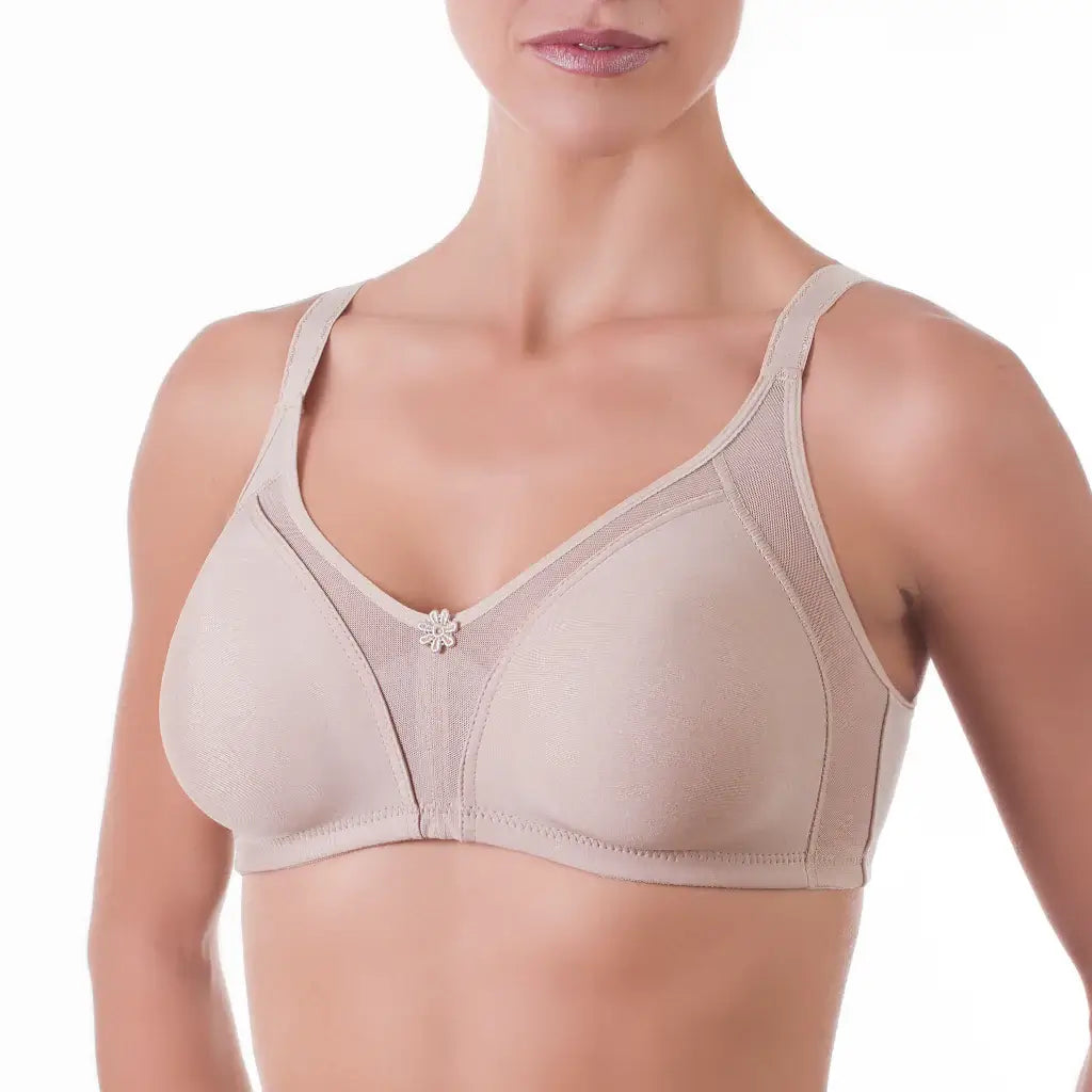 Sujetador Analis Violeta sin aros Arena B