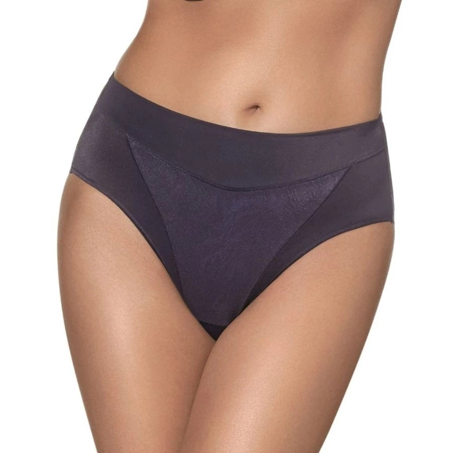 Bragas Selene Violeta Black