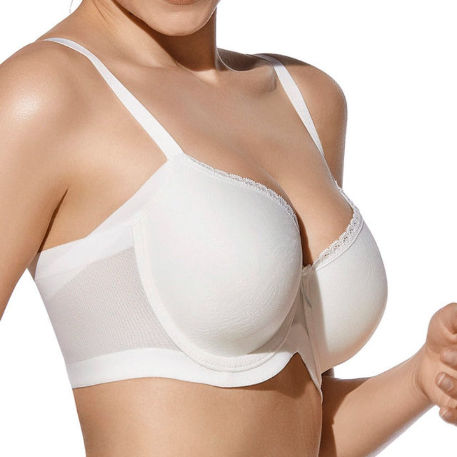 Sujetador Selene con aros Violeta Marfil C