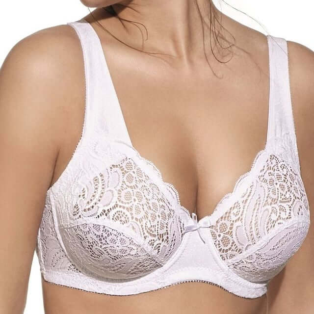 Sujetador con aros Selene Virginia Blanco B