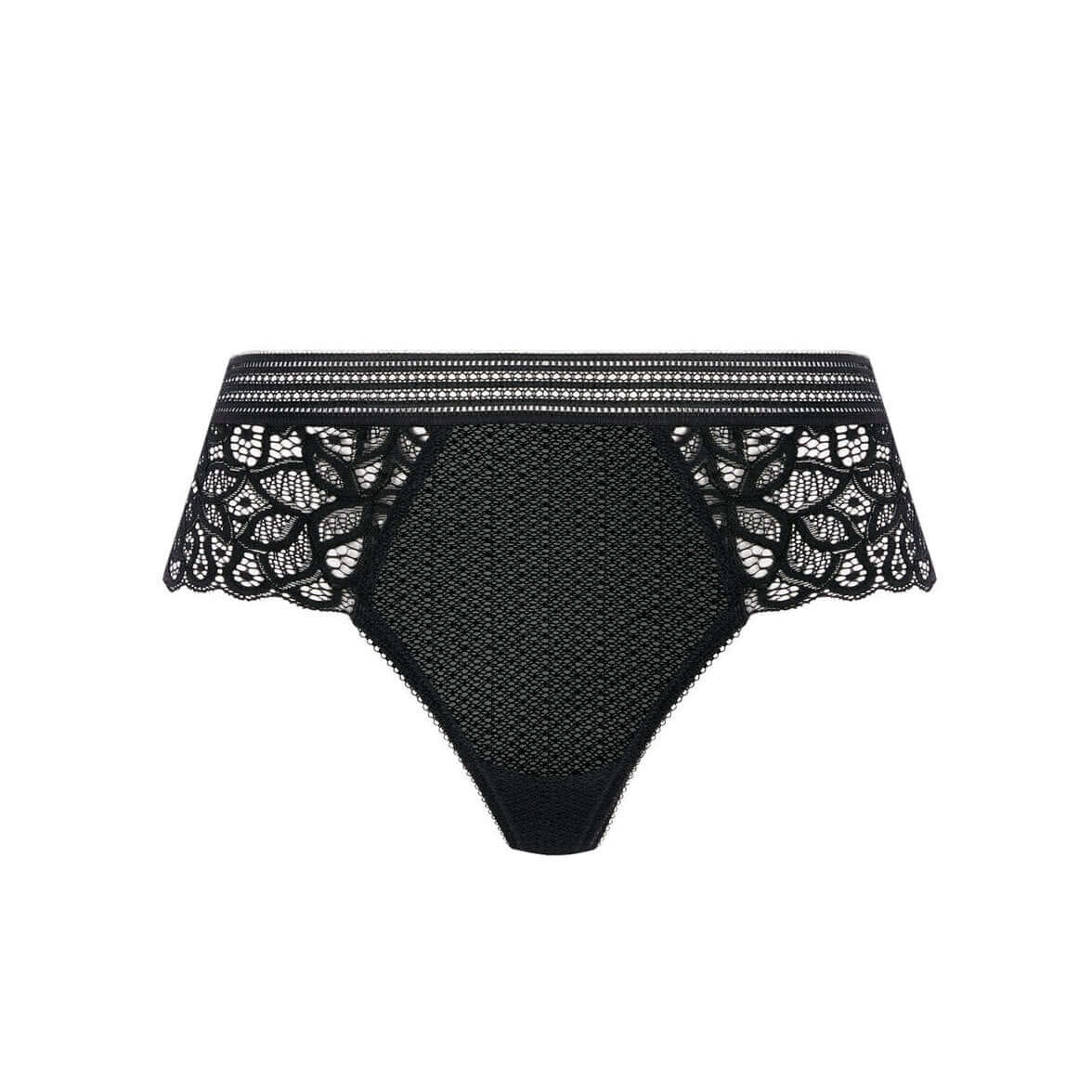 Tanga Raffine Wacoal WE148007 Encaje y Confort Diario