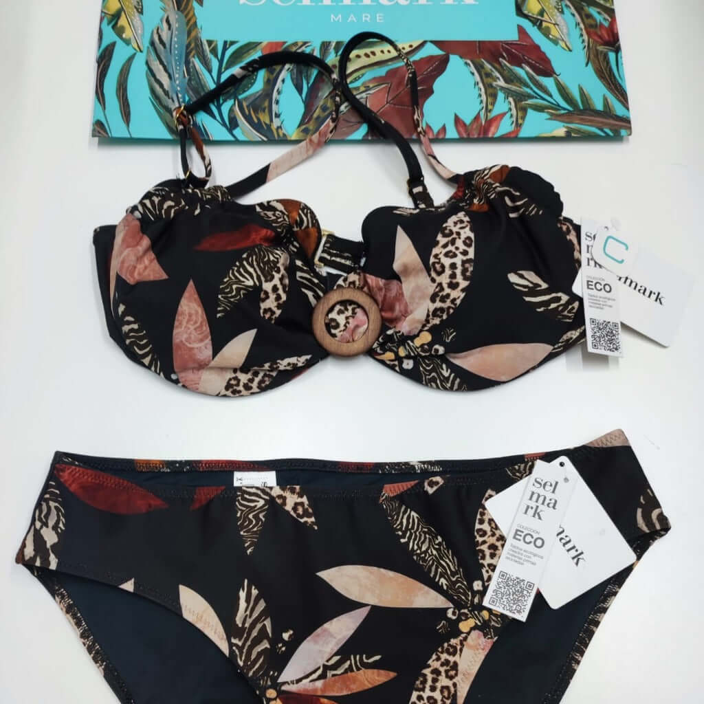 Bikini Selmark BJ911 Negro C