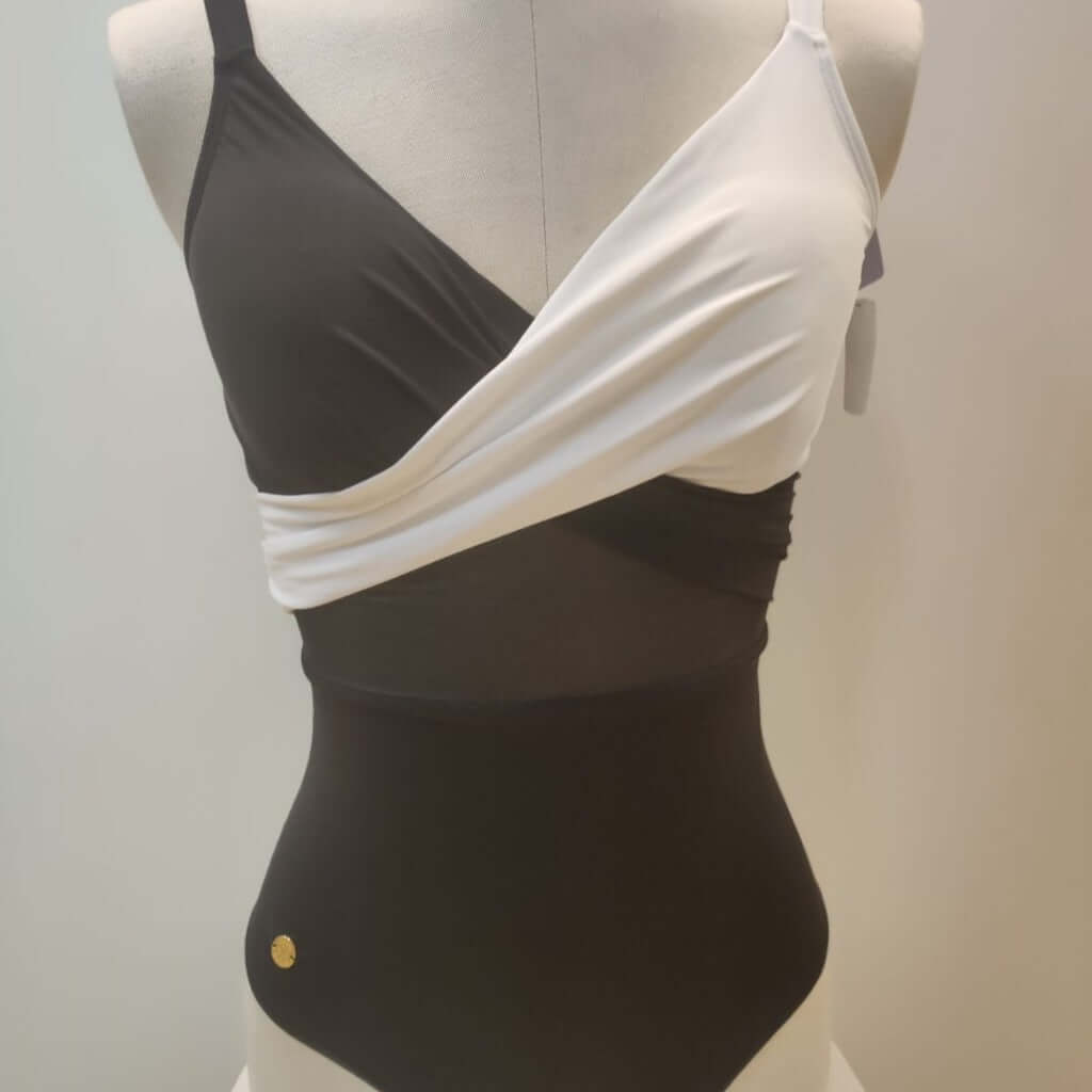 Bañador Leonisa control 19A124 Negro