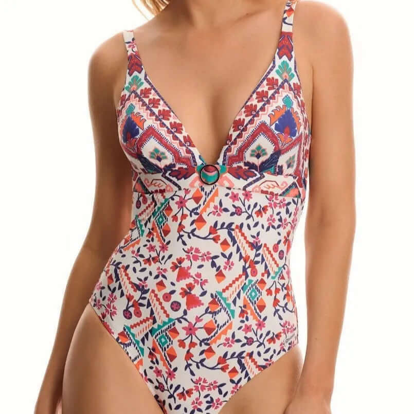 Bañador Basmar Rosalia 2520B45B Multicolor