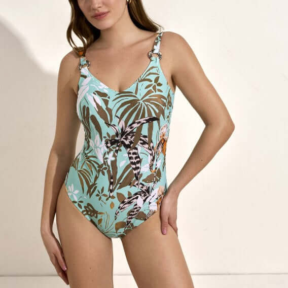 Bañador Selmark BL953 Celeste