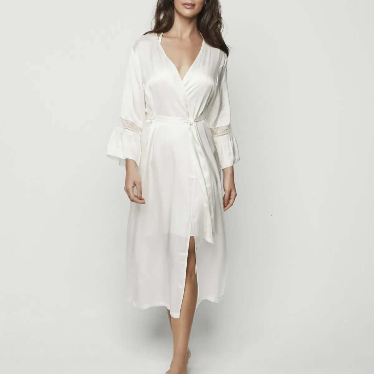 Bata lencera Selmark 31270 Marfil