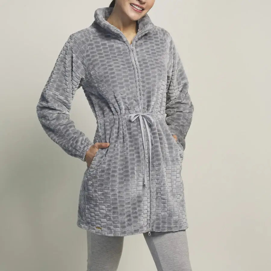 Batas mujer Selmark 089 Gris ⭐⭐⭐⭐⭐