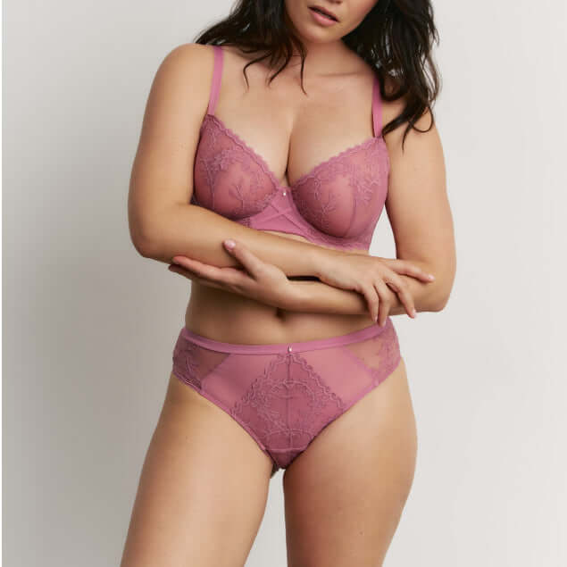 Conjunto sujetador y braga bikini Promise Z15230 Orquidea C