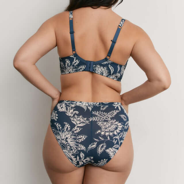Conjunto sujetador y braga bikini alta Promise Z15270