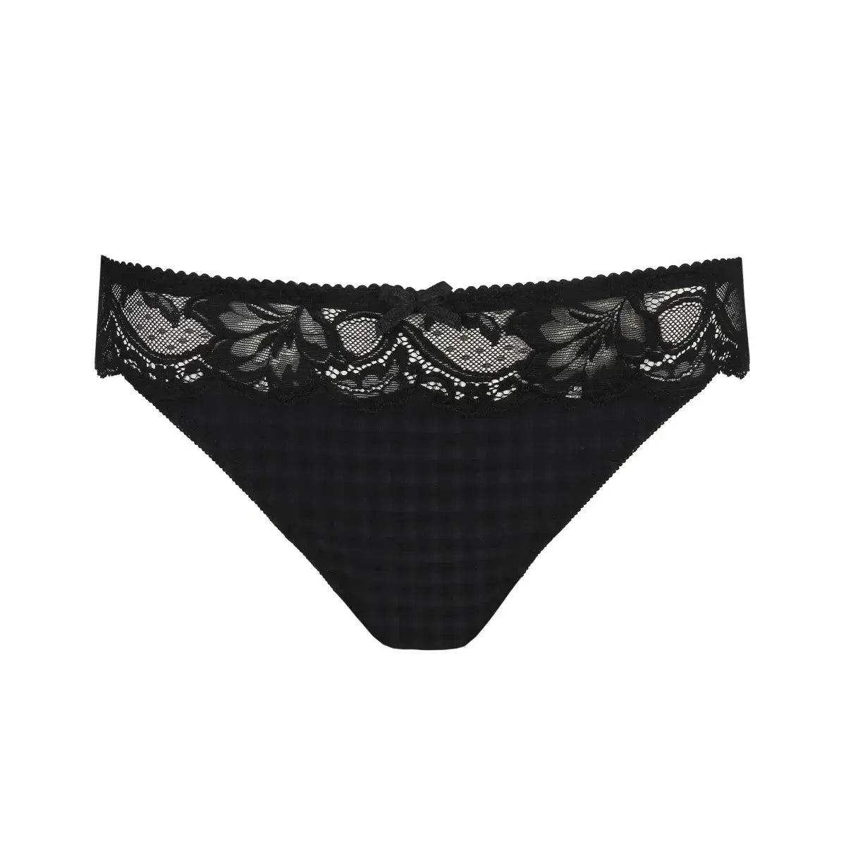 Braga tanga Primadonna Madison 0662125 Black