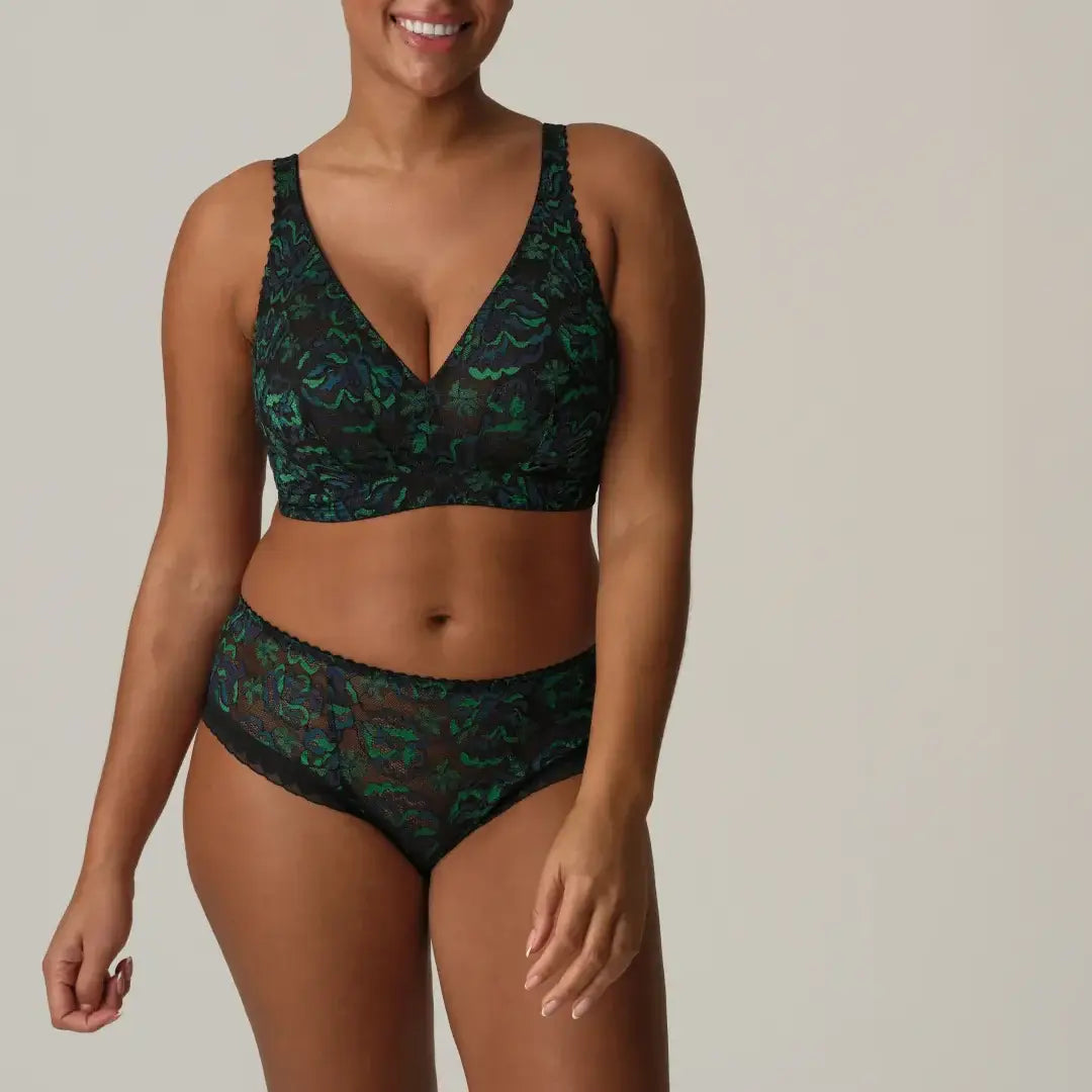 Braga tanga de lujo San Angel Primadonna 0663491