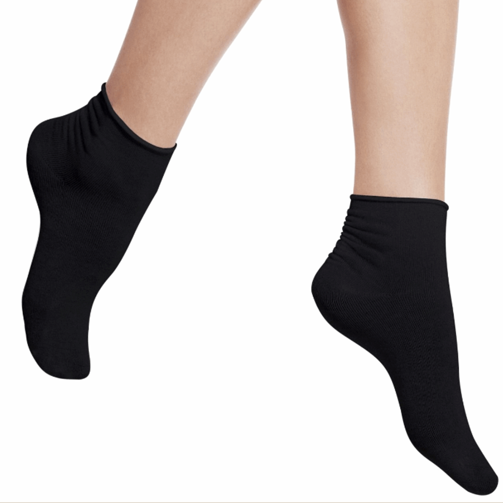 Calcetines unisex tobilleros algodón Golden Lady 34X (3 pares)