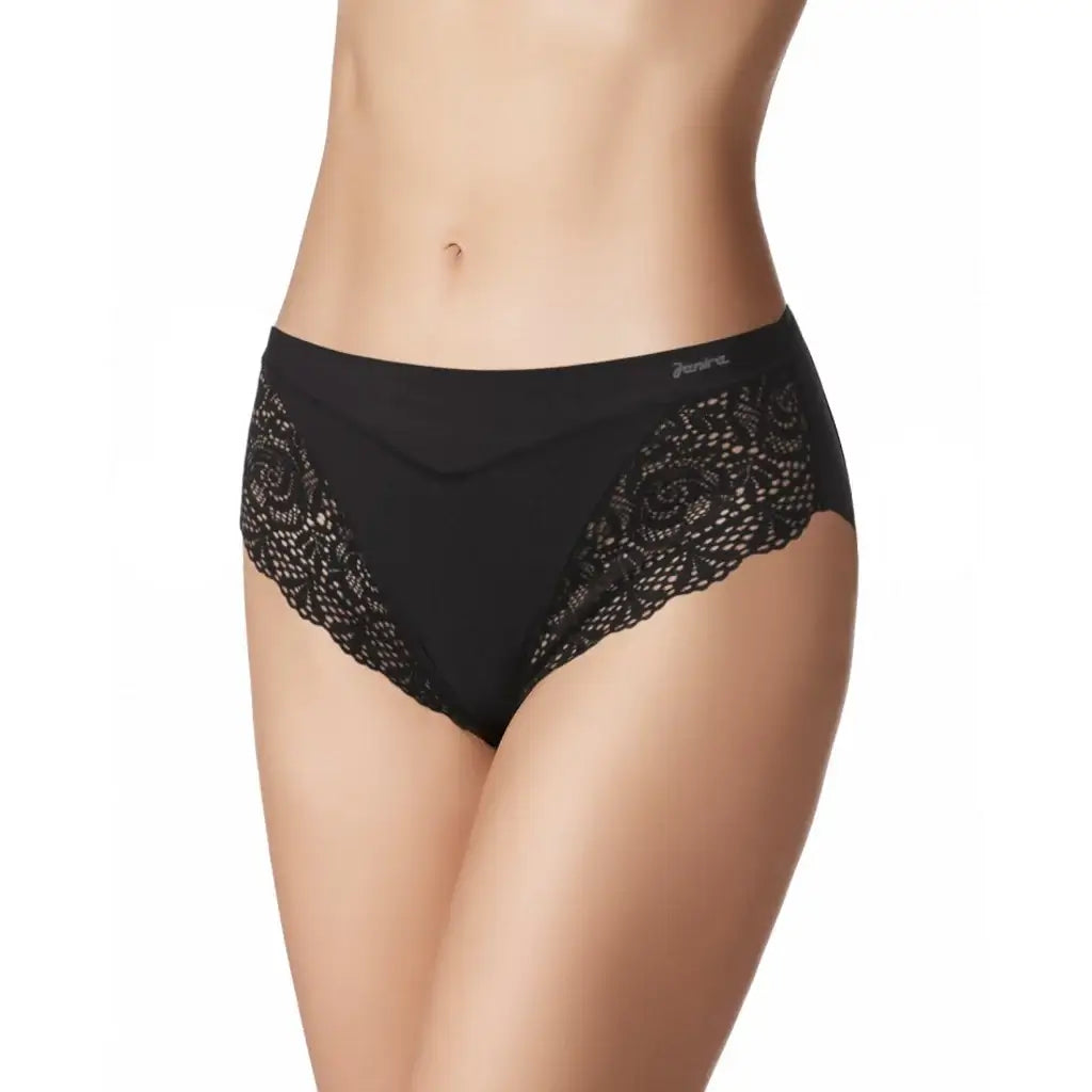 Bragas invisible Janira 1032128 Milano Bella Best Comfort Negro