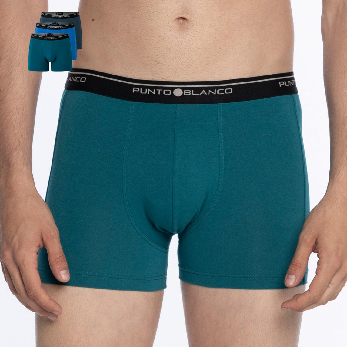 Boxer Baxis Punto Blanco 5343840 (3 unidades)